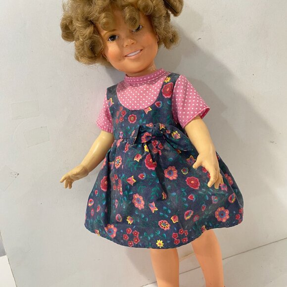 Vintage Ideal Toy Shirley Temple Doll ST-14 H-218 Hong Kong 1972 - Picture 3 of 9